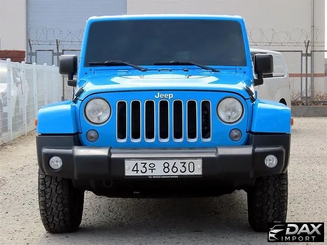 Jeep Wrangler 3.6 Sahara 4Door