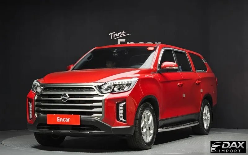 KG_Mobility_Ssangyong Rexton Diesel 2.2 4WD