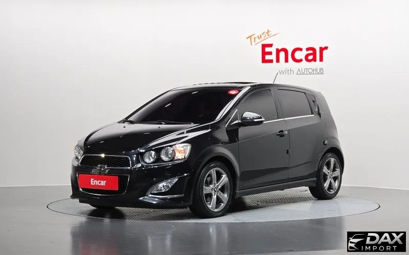 ChevroletGMDaewoo Aveo 1.4 Turbo RS