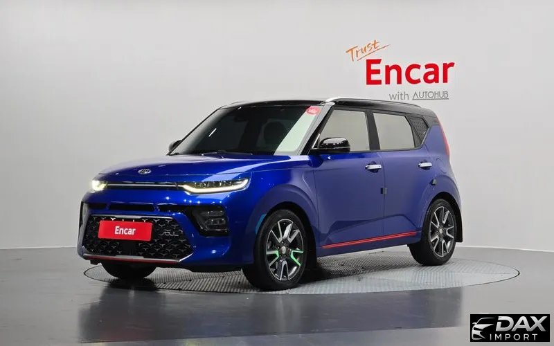 Kia Soul 1.6 T-GDI Noblesse