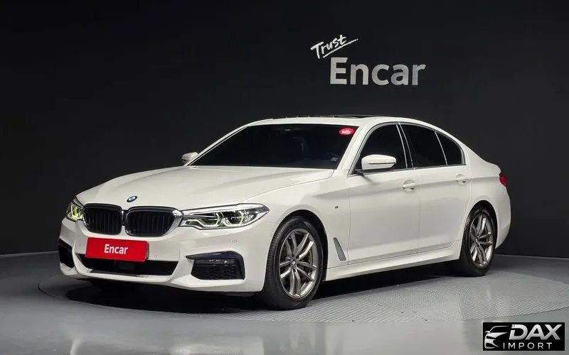 BMW 5-Series 520d M Sport Package Plus