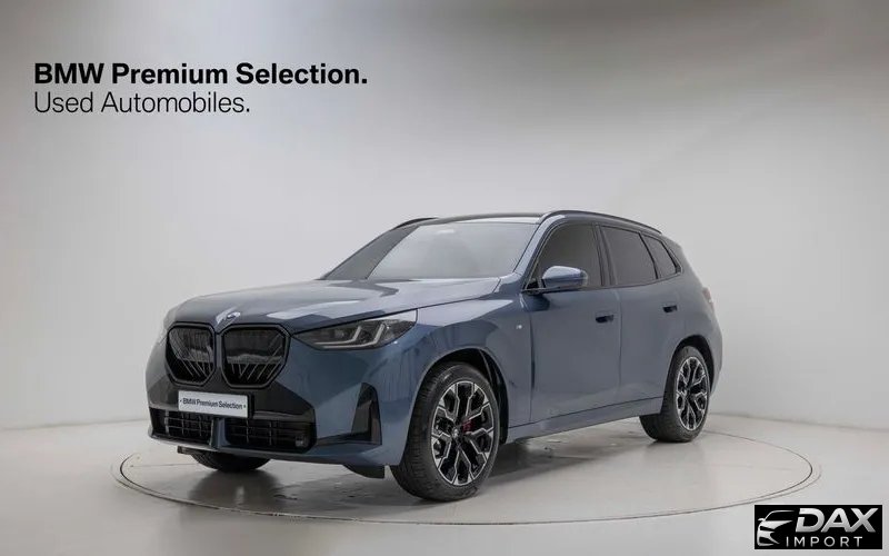 BMW X3 xDrive 20 M Sport Pro