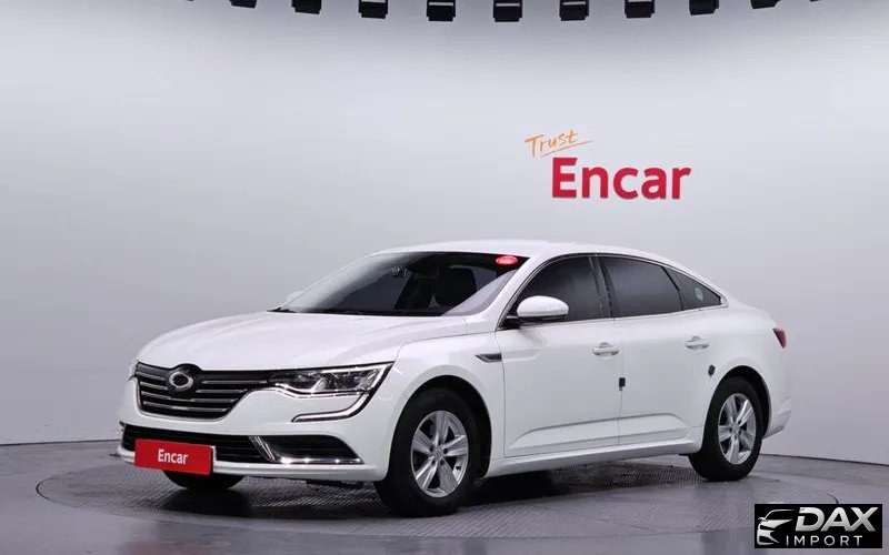 Renault-KoreaSamsung SM6 2.0 LPe SE (Rental car)