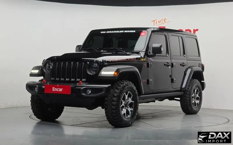 Jeep Wrangler 2.0 Rubicon Power Top 4Door