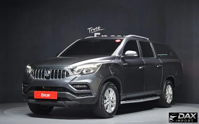 KG_Mobility_Ssangyong Rexton Diesel 2.2 4WD