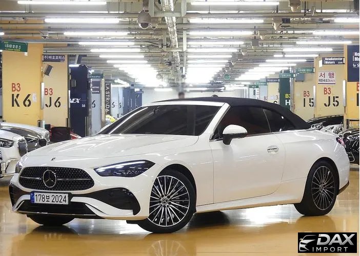 Mercedes-Benz CLE-Class CLE200 Cabriolet