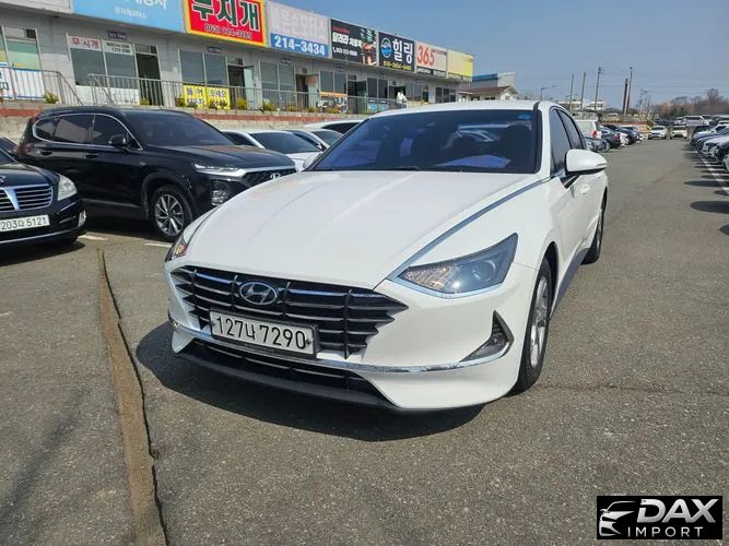 Hyundai Sonata 2.0 LPG(rental car)