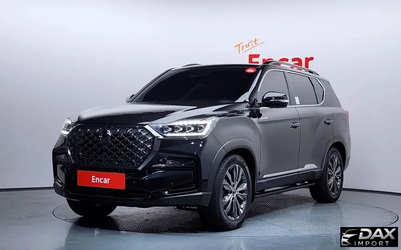 KG_Mobility_Ssangyong Rexton Disel 2.2 4WD