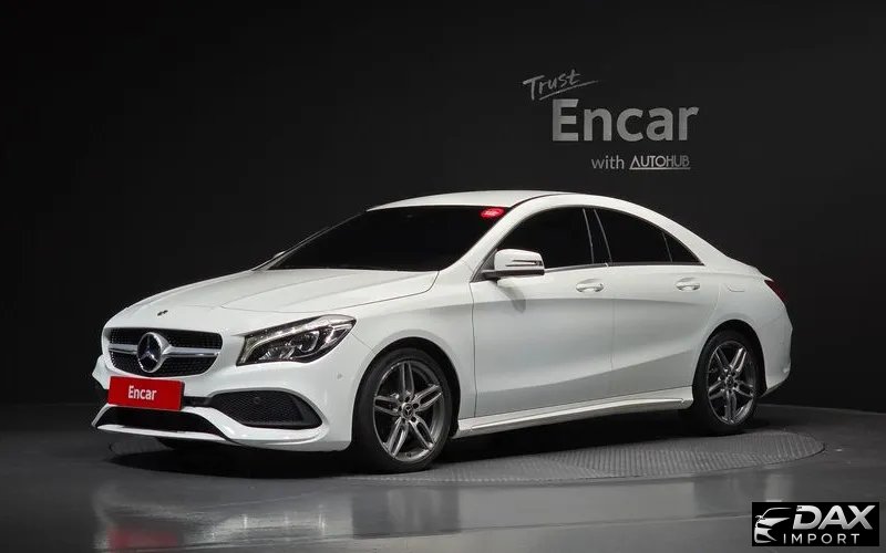 Mercedes-Benz CLA-Class CLA220 AMG Line