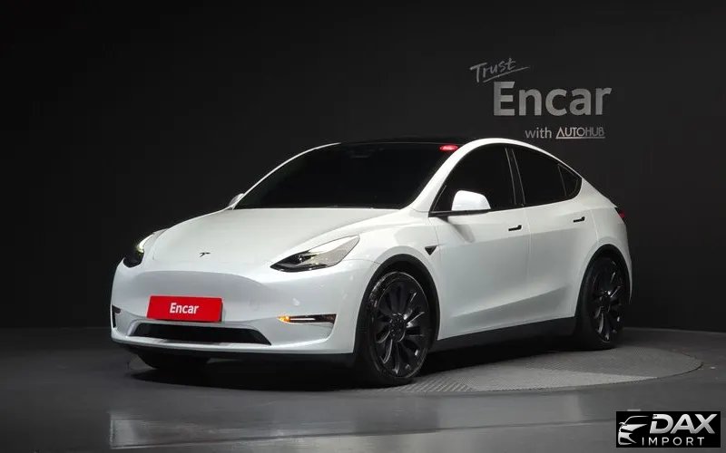 Tesla Model Y Performance AWD