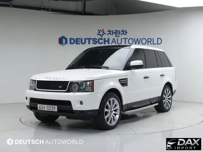 Land Rover Range Rover Sport V8 5.0 HSE