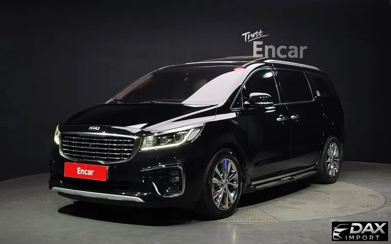 Kia Canival 7-Seater Limousine