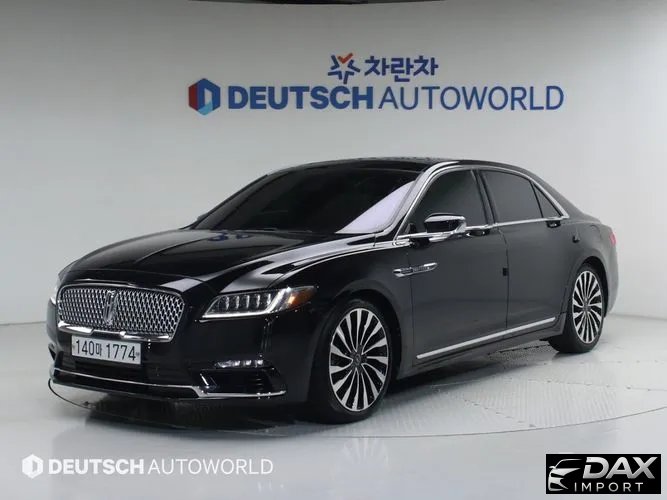 Lincoln Continental 3.0 Black Label AWD