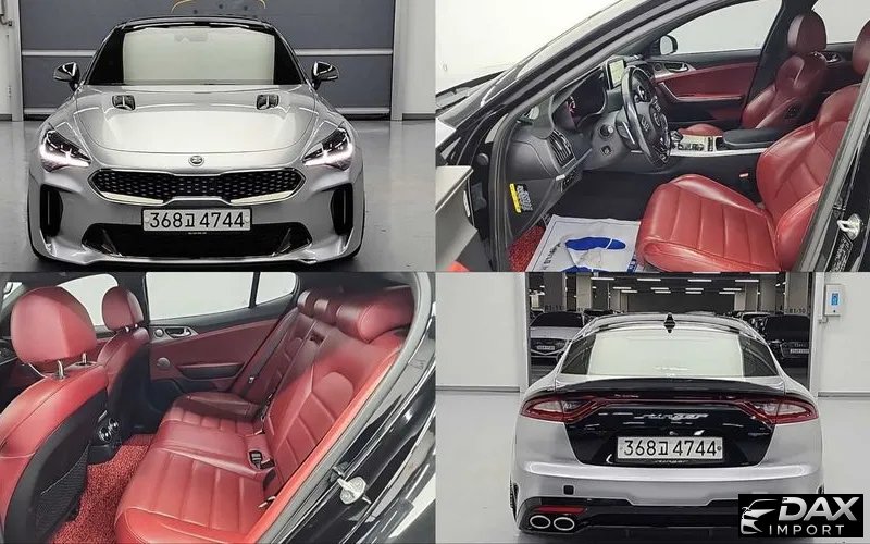 Kia Stinger 3.3 Turbo AWD
