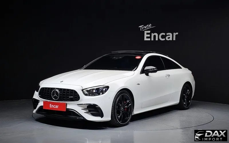 Mercedes-Benz E-Class E53 AMG 4MATIC+