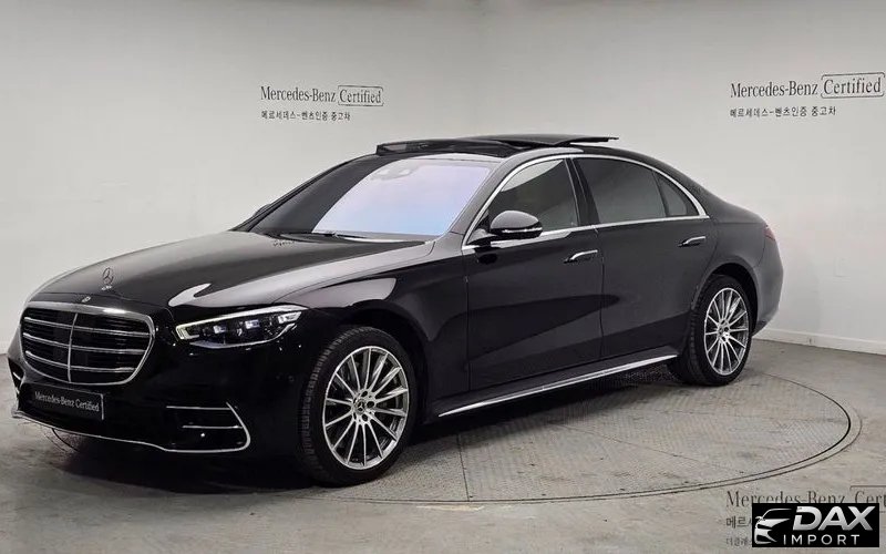 Mercedes-Benz S-Class S500L 4MATIC