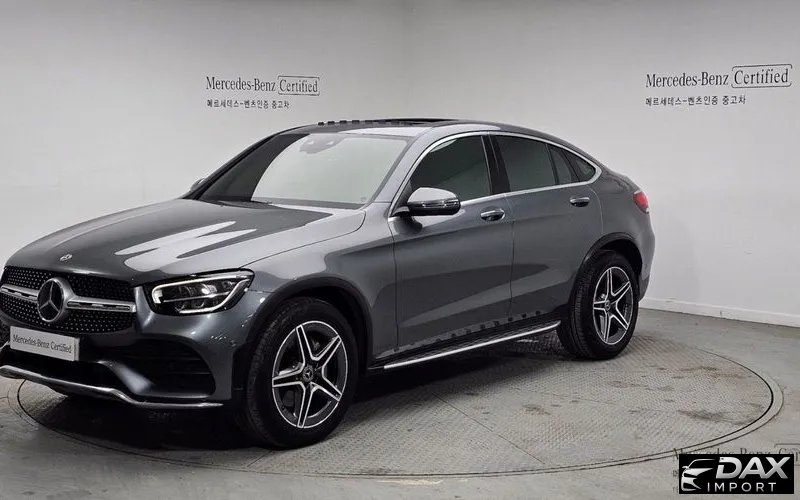 Mercedes-Benz GLC-Class GLC220 d 4MATIC Coupe