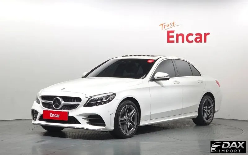 Mercedes-Benz C-Class C200 AMG Line