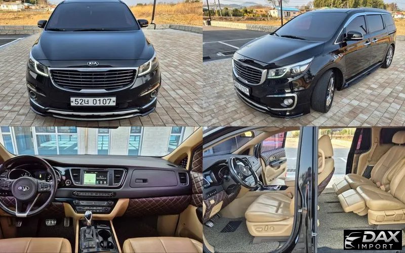 Kia Canival 7-seater Limousine