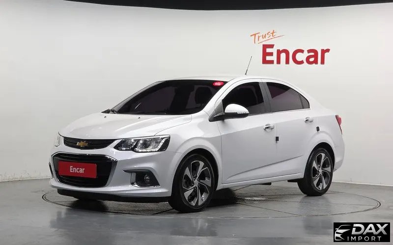 ChevroletGMDaewoo Aveo 1.4 Turbo LT