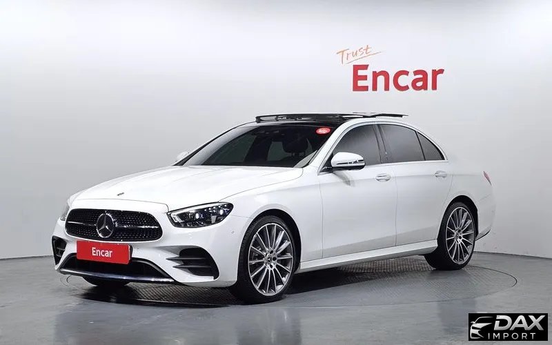 Mercedes-Benz E-Class E350 4MATIC AMG Line