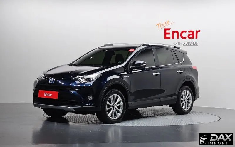 Toyota RAV4 2.5 4WD Hybrid