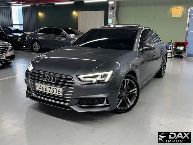 Audi A4 40 TFSI Premium