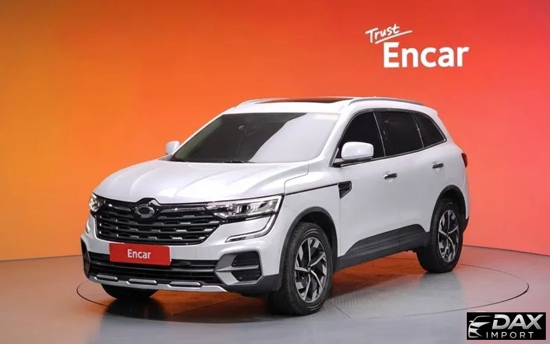 Renault-KoreaSamsung QM6 2.0 LPe LE 2WD