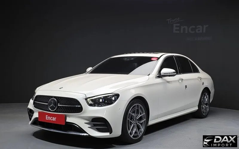 Mercedes-Benz E-Class E220d 4MATIC AMG Line