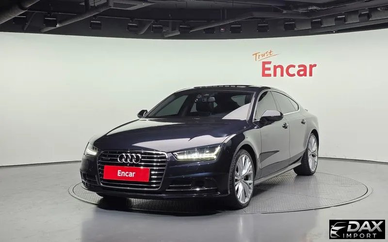Audi A7 50 TDI Quattro
