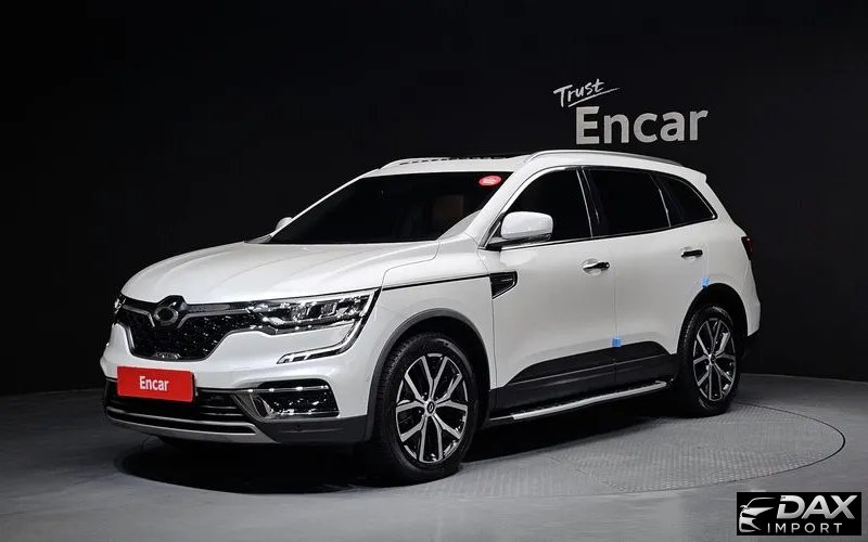Renault-KoreaSamsung QM6 2.0 LPe RE Signature 2WD