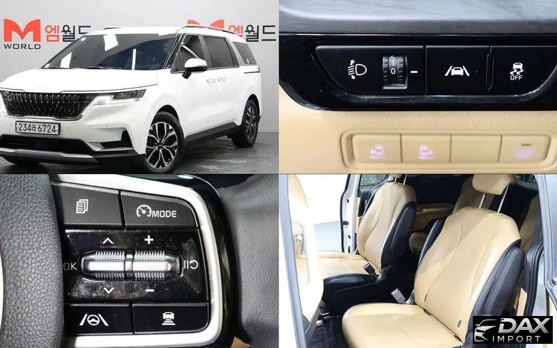 Kia Canival 9-Seater Prestige