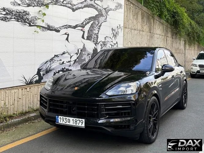Porsche Cayenne 3.0 E-Hybrid