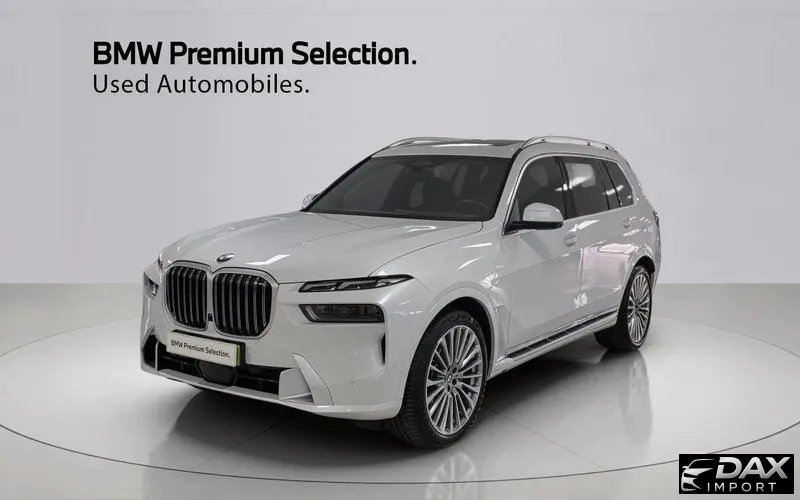 BMW X7 xDrive 40d Design Pure Excellence 6-Seater