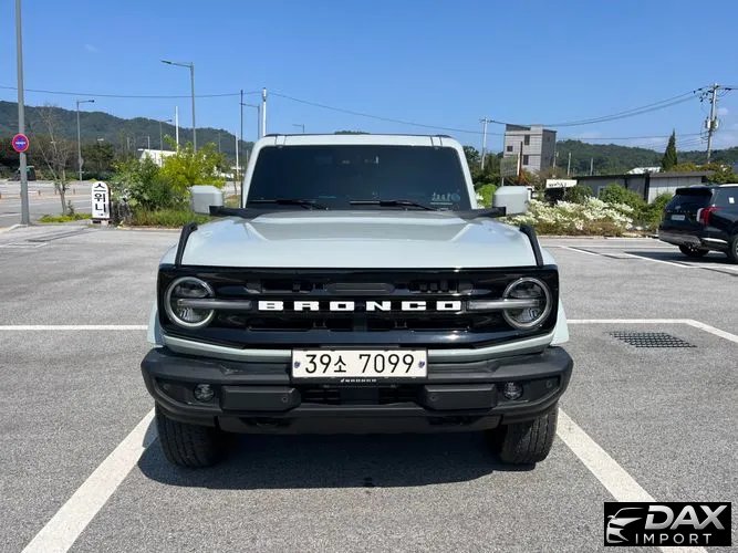 Ford Bronco 2.3 Outer Banks