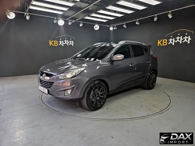 Hyundai Tucson Diesel 2WD LMX20