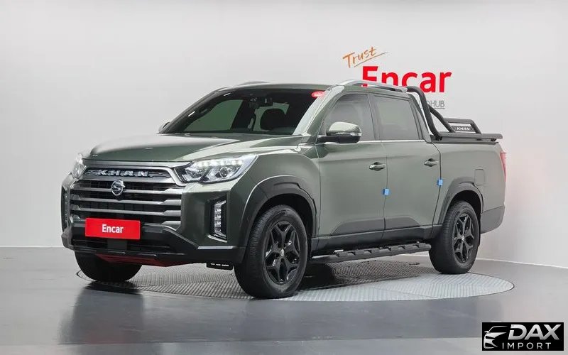 KG_Mobility_Ssangyong Rexton Diesel 2.2 4WD