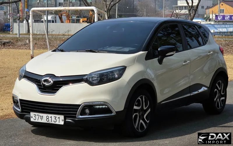 Renault-KoreaSamsung QM3 LE