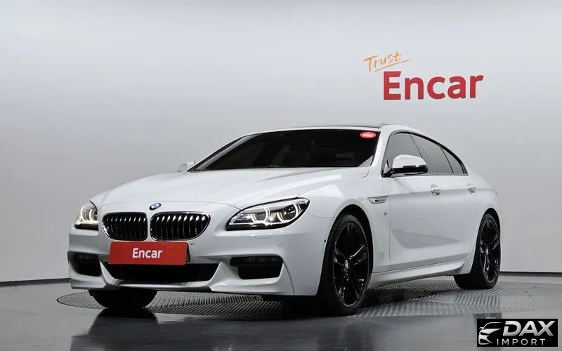 BMW 6-Series 640d xDrive M Sport Gran Coupe