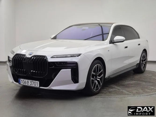 BMW 7-Series 740i xDrive M Sport Limited