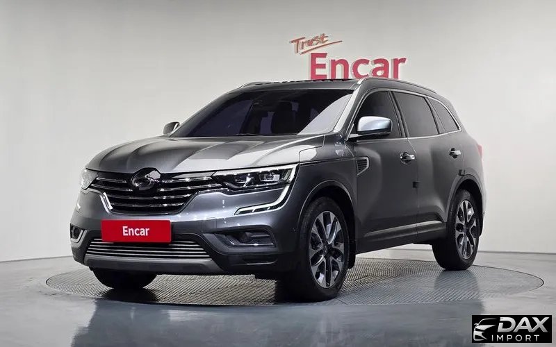 Renault-KoreaSamsung QM6 Diesel 4WD RE Signature