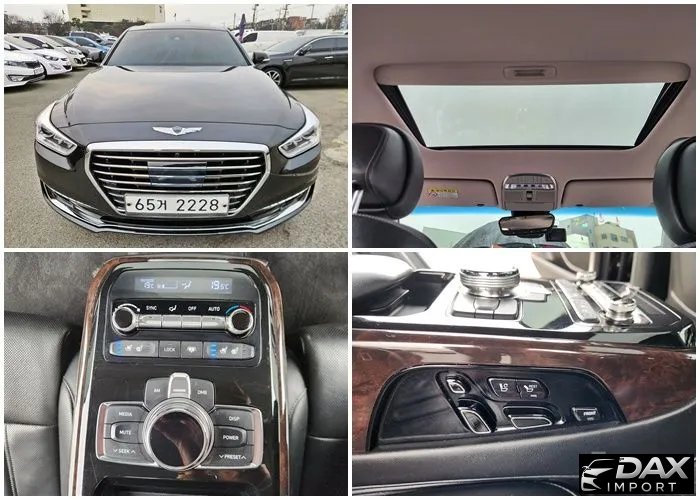 Genesis EQ900 3.8 GDI AWD