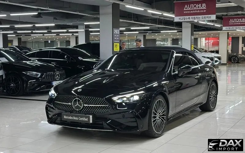 Mercedes-Benz CLE-Class CLE200 Cabriolet