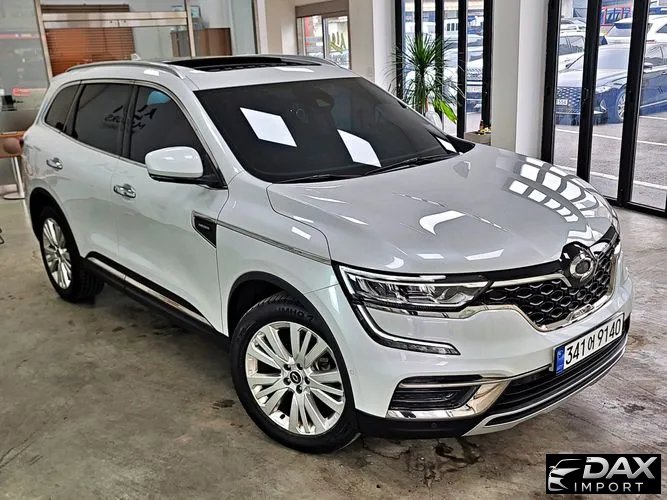 Renault-KoreaSamsung QM6 2.0 LPe Premiere 2WD