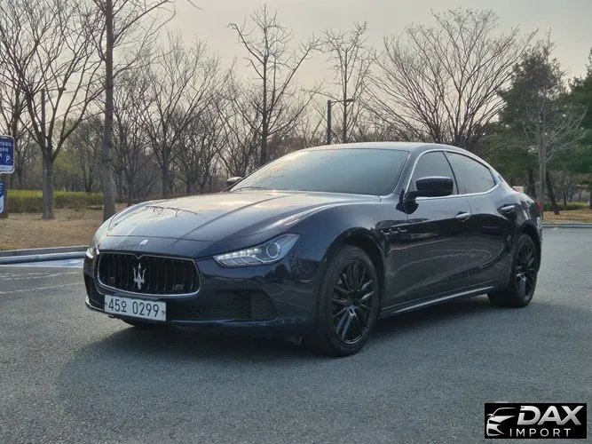 Maserati Ghibli 3.0 Diesel