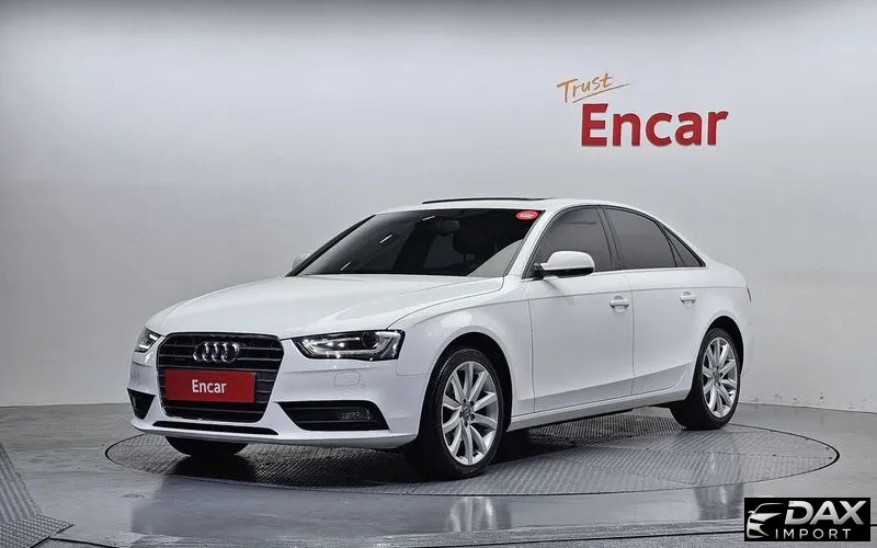 Audi A4 2.0 TDI Quattro Dynamic