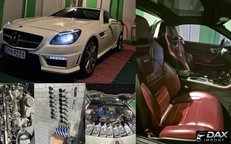 Mercedes-Benz SLK-Class 55 AMG