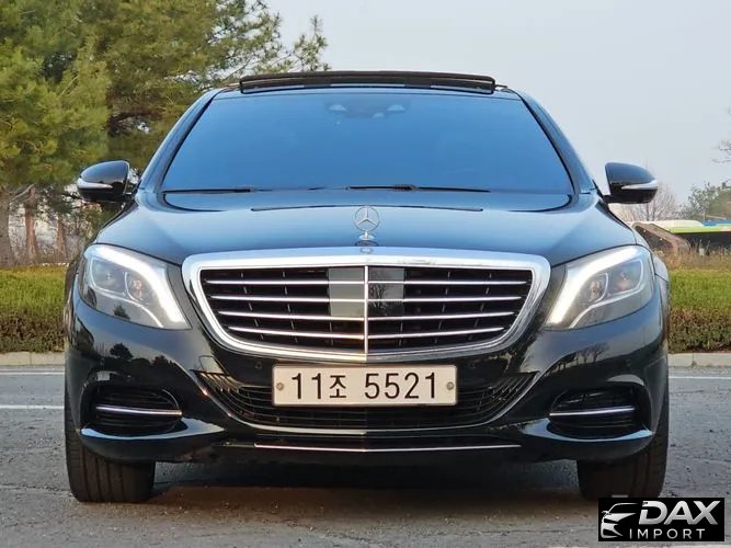 Mercedes-Benz S-Class S500L