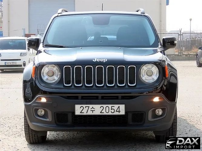 Jeep Renegade 2.0 Diesel Longitude AWD
