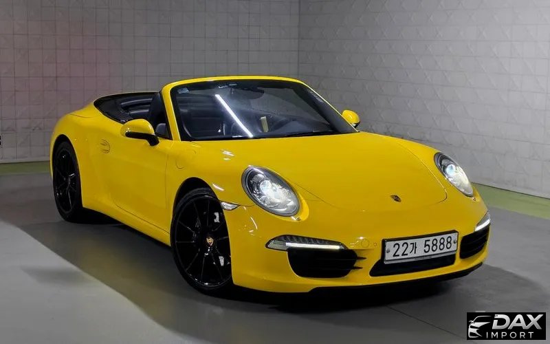 Porsche 911 Carrera Cabriolet